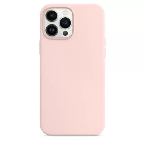 Husa Screen Geeks Magsafe Silicone Case Iphone 14 Pro [Chalk-Pink]